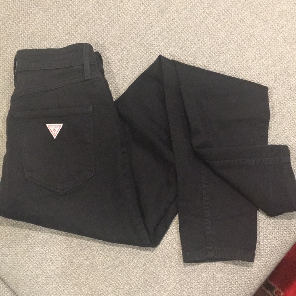 GUESS 1981 high rise skinny jean